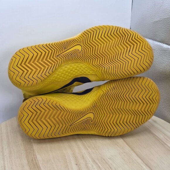 RARE Nike Flare Yellow Serena Williams Tennis Shoes Women's Size 7 EUC - Picture 8 of 8